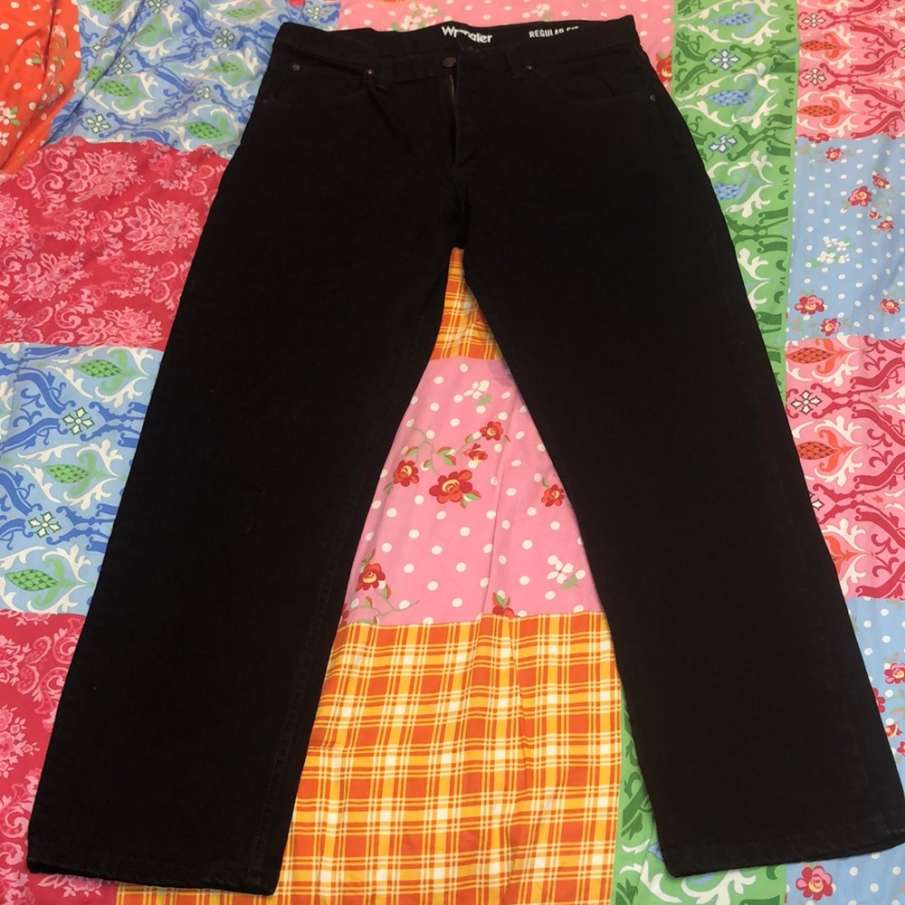 Wrangler Black Jeans